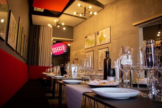 MineWineBar i Salon Win